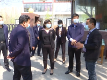 省民政厅指导督导我市民政服务机构防疫等相关工作