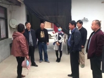 白水县民政局：情系低保户 上门暖民心