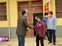 新闻特写：王白娃老人的没想到