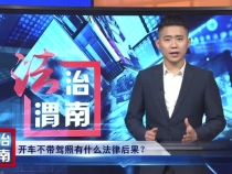 开车不带驾照有什么法律后果？