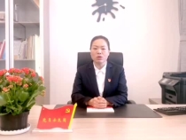 臨渭區政府機關幼兒園黨支部書記、園長 張密鴿