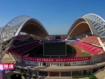 渭南高新區：放飛心情 航拍高新 感受魅力