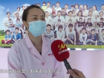 华阴一女婴被捡 民政部门及时送医救助