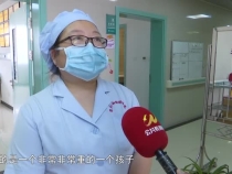 华阴一女婴被捡 民政部门及时送医救助