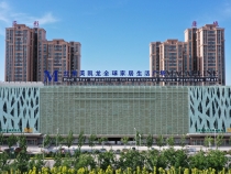 红星美凯龙渭南商场大型商业综合体建筑规划设计艺术的代表