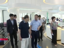 张生勇院士来中国酵素城参观考察