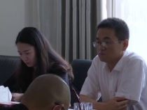 渭南市福彩中心召开国标投注示范店建设动员会
