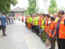 渭南市救助管理站举行“夏日送清凉”