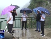 王海峰检查防汛备汛工作