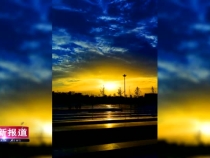 渭南高新区：夜景璀璨惹人醉