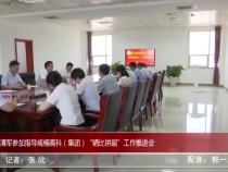 薛清军参加指导威楠高科（集团）“晒比拼超”工作推进会