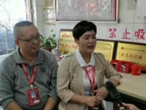 夫妻同心乐盈盈 合力打造彩友“大本营”