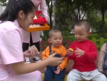 情暖中秋 爱心志愿者慰问渭南市儿童福利院