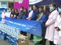 爱心企业向渭南市儿童福利院献爱心 助力孤残儿童健康成长