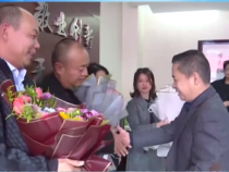 渭南市中心医院三名援藏医疗队员载誉归来