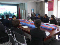 渭南市委组织部、直属机关工委督导检查市福彩中心党建工作