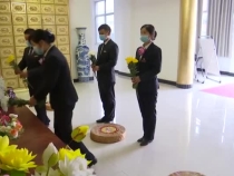 渭南市殡葬管理所“家书寄哀思”提倡文明祭祀