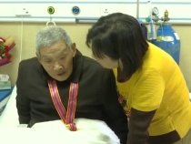 身边最可爱的人——李福成