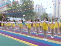 “阳光福彩 情暖万家” 2020年暖冬公益行走进临渭区朝阳路学校