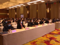 陕西省民政厅宣讲团来渭宣讲党的十九届五中全会精神