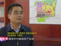 【系统谋划 优扩并举 勇当工业倍增排头兵】渭南高新区党工委委员 管委会副主任 发改局局长白雪亮：多向发力  争当工业高质量发展主力军