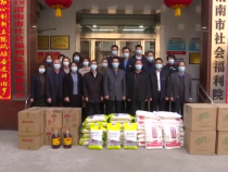“阳光福彩 情暖万家”暖冬公益活动走进渭南市民政福利机构