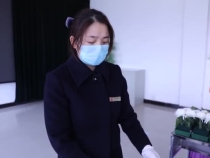 渭南市殡葬管理所白艳：用心服务 用爱坚守