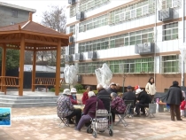 临渭区：老旧小区换新颜 居民提增幸福感