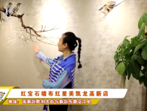 “聚惠3·15”走进红星美凯龙渭南高新店—红宝石墙布