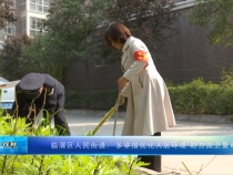 临渭区人民街道：多举措优化人居环境 助力国卫复审