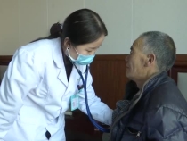 白水宏会康复养老中心“医养结合” 让老人零距离就医