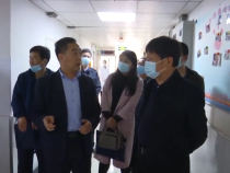 西安市第二社会福利院代表团来渭南社会福利院观摩学习