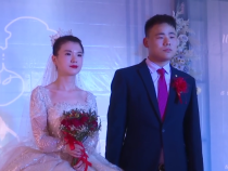 渭南市儿童福利院“嫁闺女”圆梦爱情