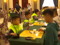 白水县举行首届“福彩杯”围棋级位赛暨棋王争霸赛