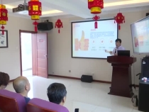 渭南市福彩中心举行第五批新开通“快乐8”游戏站点营销培训暨经验交流会