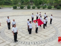 永远跟党走 奋进新征程——渭南市殡葬管理所献礼中国共产党成立100周年