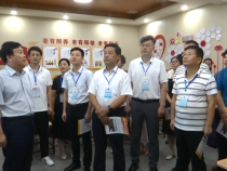 蒲城县人大常委会视察调研全县养老服务工作