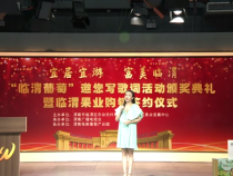“临渭葡萄”邀您写歌词活动完美收官 打响品牌 赢得市场