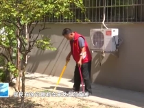 临渭区杜桥街道财政局社区：党建引领 网格化管理 助推文明城市创建
