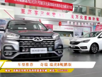 车型推荐：奇瑞 瑞虎8鲲鹏版