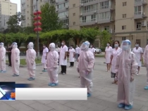 渭南市社会福利院举行疫情防控应急演练
