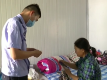 韩城市板桥镇：聚焦重点人群 进行全面排查