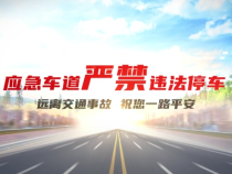 “知危险 会避险”高速公路安全行车警示录（三）应急车道严禁违法停车
