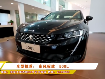 车型推荐：东风标致 508L