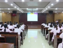 渭南市儿童福利院举行残疾儿童秋冬季护理知识讲座