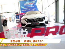车型推荐： 斯柯达 明锐PRO