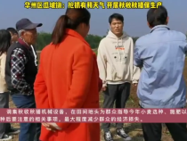 华州区瓜坡镇：抢抓有利天气 开展秋收秋播保生产