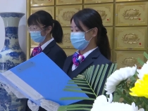 渭南市殡葬管理所2021年寒衣节“家书寄哀思”集体代祭扫倡树文明新风