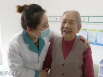渭南市社会福利院护理员陈倩：让老人的亲情在这里延续