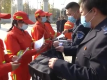 渭南市救助管理站：动员“千里眼”助力“寒冬送温暖”